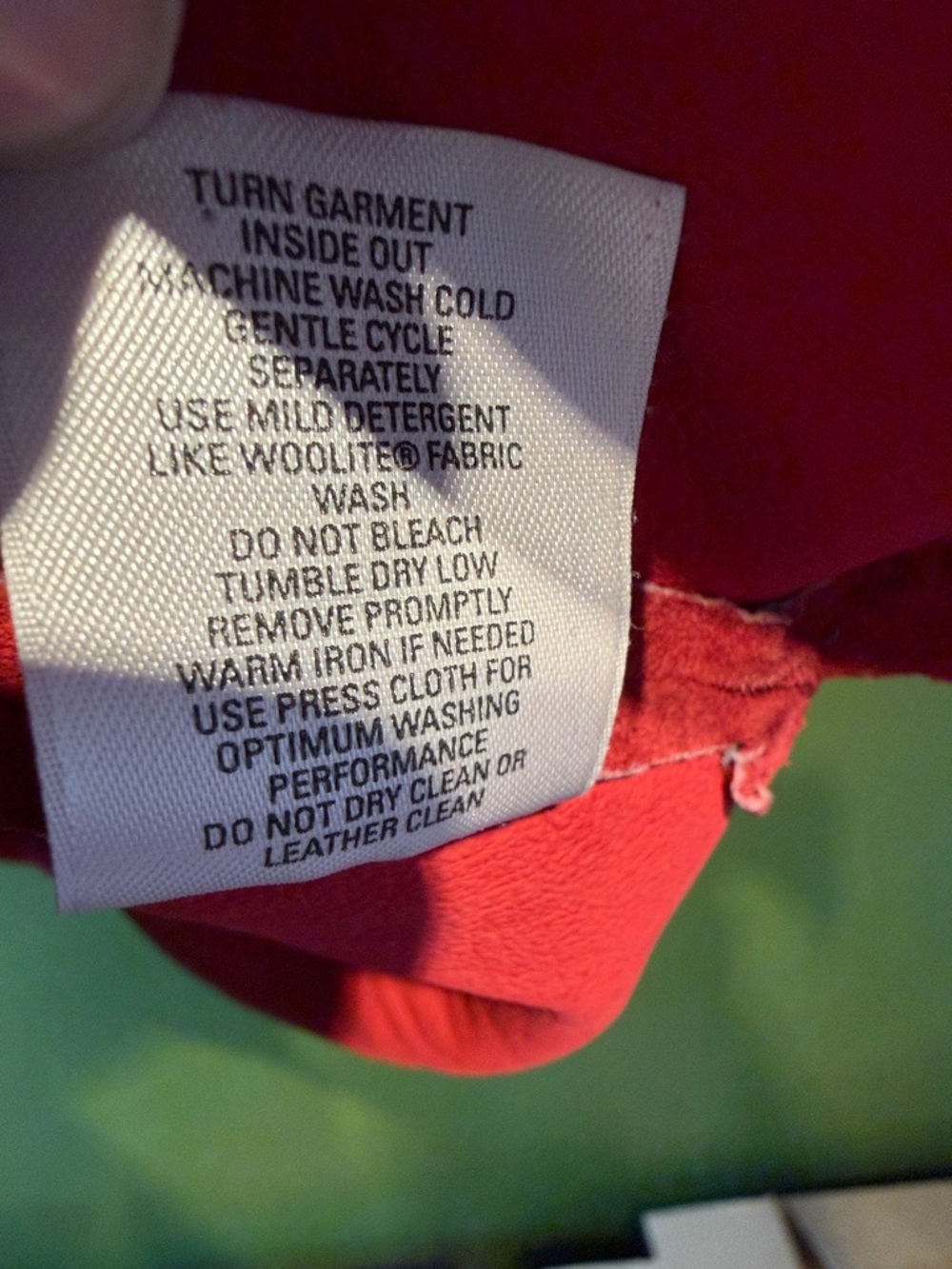 Vintage Nordstrom Button-Up Suede Overshirt Jacket - Picture 4 of 5